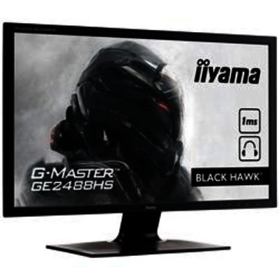 iiyama G-MASTER Black Hawk 24 Full HD 1ms VGA DVI-D HDMI LED Monitor iiyama G-MASTER Black Hawk 24 Full HD 1ms VGA DVI-D HDMI LED Monitor